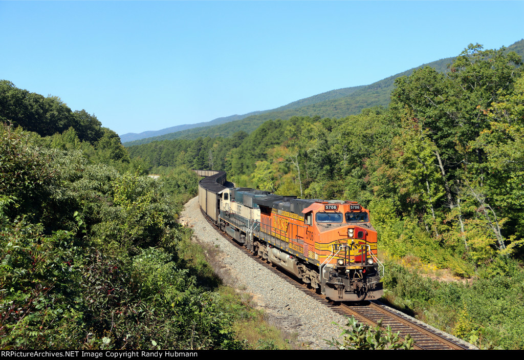 BNSF #5706